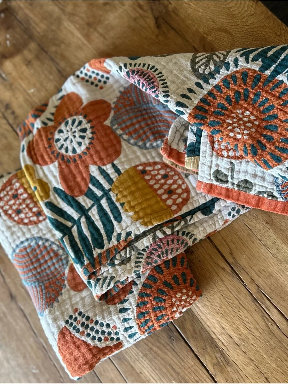 Vintage lightweight quilted